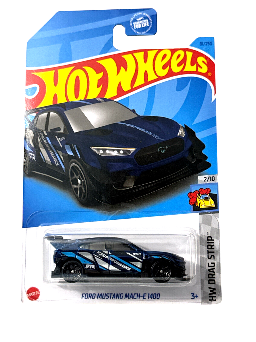 ダケット様 リクエスト確認用 フォードマスタングマッハE1400 ホットウィール 2023 Hot Wheels HW DRAG STRIP 2/10 Ford Mustang Mach-E 1400 81/250