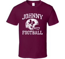Johnny Football Texas Manziel Freshman Qb Quarterback T Shirt