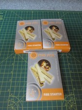 3 PACK FIRE STIX fire starter tinder12pk survival emergency prepper UST GIFT