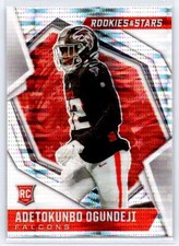 2021 Panini Rookies & Stars #174 Adetokunbo Ogundeji Pulsar Prizm