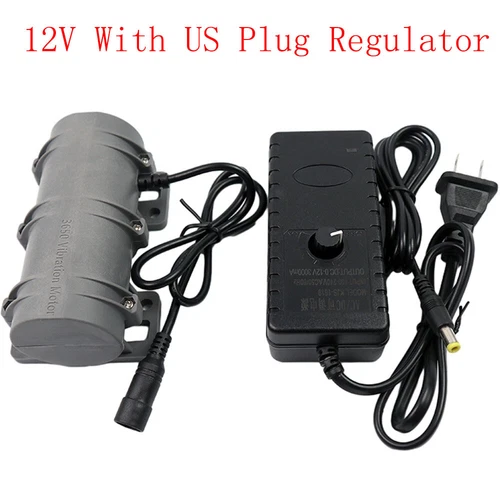 3800RPM DC12V/24V Vibrating Vibration Motor for Warning Systems Massage Bed - Bild 5 von 20