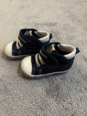 靴 michimichi-bebe Miki House Japan Baby Boy/Girl Toddler First Walkers Shoes Size US