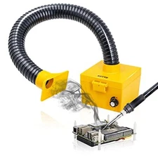 KOTTO Strong Suction Hose Fume Smoke Absorber for Soldering, Electric Iron 