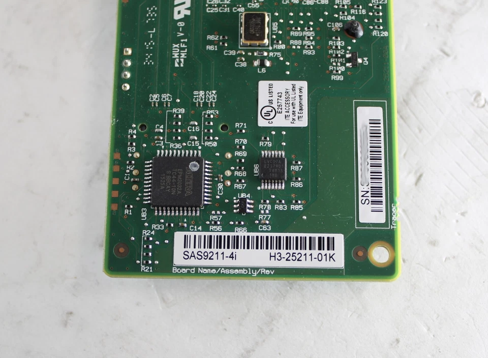LSI SAS 9211-4i PCI-Express to 6Gb/s Serial Attached SCSI Card H3-25211-01K - Image 2 of 4