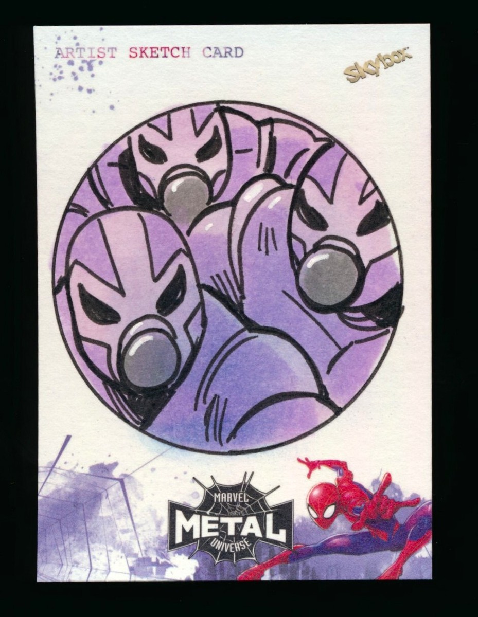 MARVEL　スパイダーマン　スケッチカード スパイダーマン - MARVEL SNAP Card - Untapped.gg