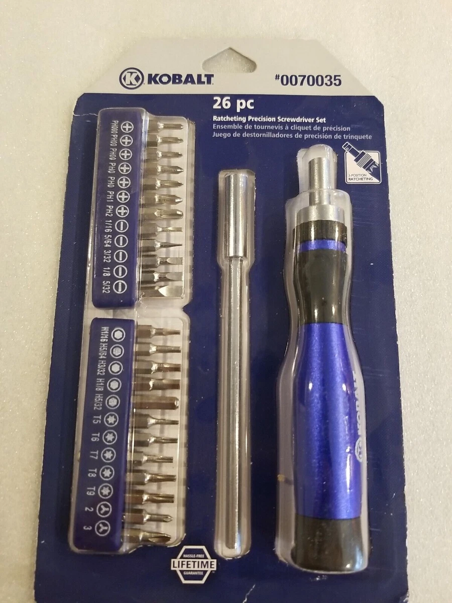 Kobalt 8 in 2024 1 precision screwdriver