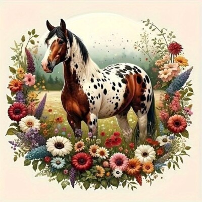 Pferd Essbar Tortenbild Party Deko Personalisiert Geschenk Geburtstag Pony Horse