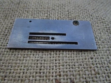 Wheeler & Wilson D9 Sewing Machine Needle Plate FREE SHIPPING