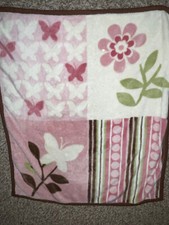 COCALO BABY Mia Rose  Plush Baby Blanket