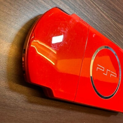 Sony PSP 3000 Value Pack Red & Black Handheld System (PSPJ-30026