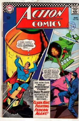 Action Comics #348 1967: DC