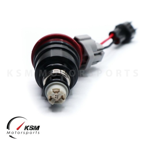 4 x 650cc Fuel Injectors FOR Nissan Nismo SR20DET 180sx 200sx Silvia fit JECS - 第 2/12 張圖片