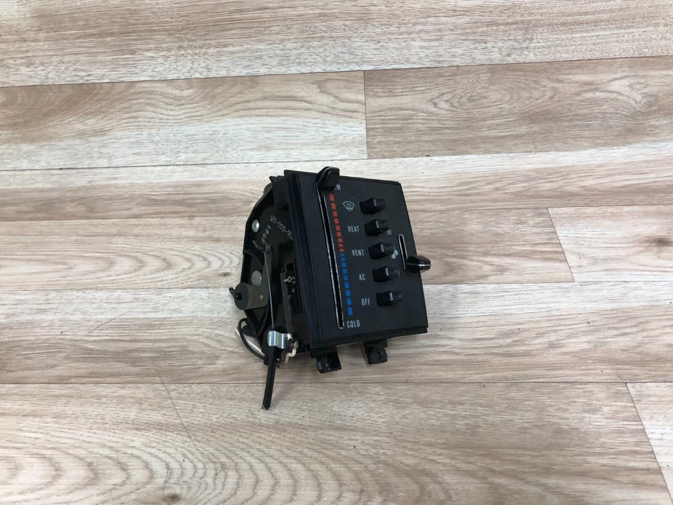 INTERRUPTOR AQUECEDOR CONTROLE CLIMÁTICO AC FRONTAL RENAULT AMC OEM AMERICAN MOTORS ALLIANCE - Imagem 3 de 4