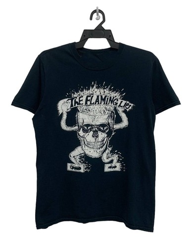 T-shirt Rétro The Flaming Lips - Taille S à 5XL - Rouge - Neuf Avec étiquettes
