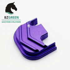 Slide Upper Cover Back Plate for Glock Gen 1,2,3,4 Aluminum Purple