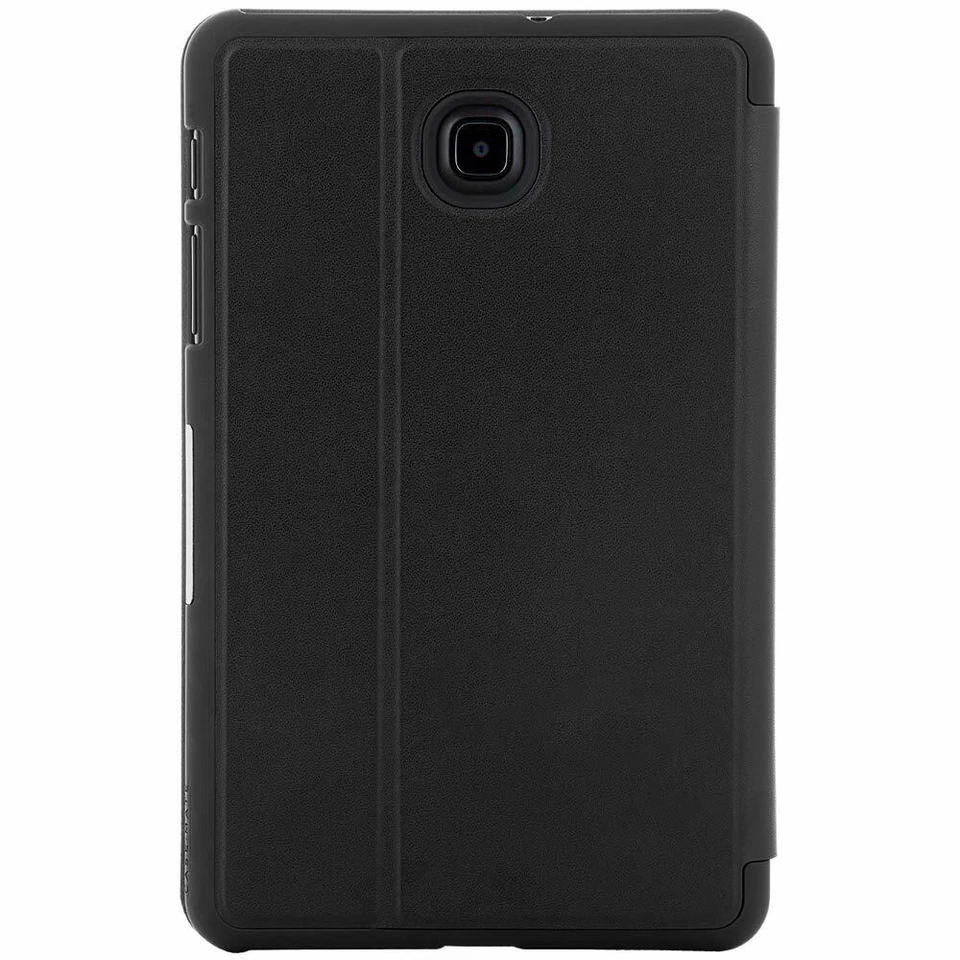 TUXEDO Samsung Galaxy Tab E Folio Case Integrated Stand-BLACK Refined Protection - Image 3 of 3