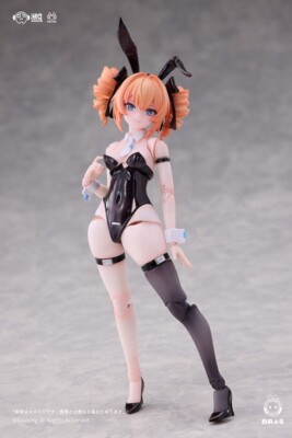 Sushing] Sushing BUNNY RAPID ACTION SQUAD Sniper Leoni 1/12 Action