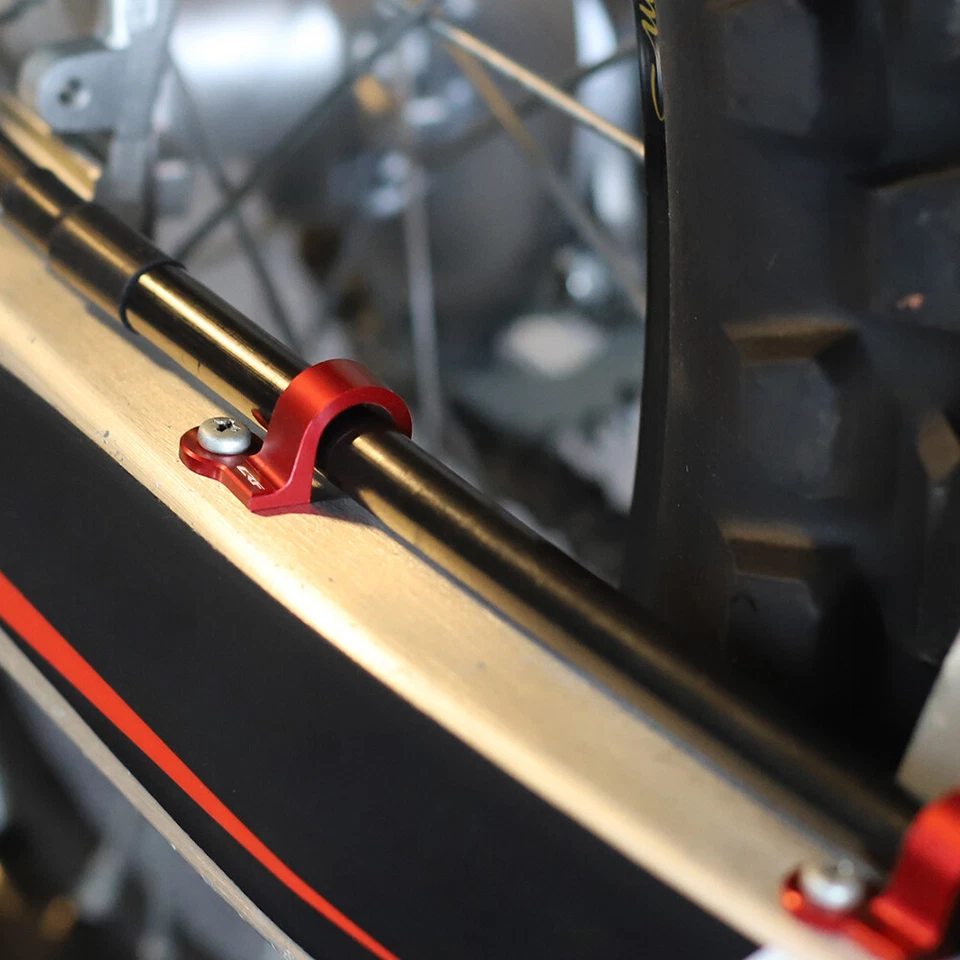 Abrazadera guía manguera freno trasero CRF para HONDA CRF 230M/L CRF 250L/230L CRF300L Rally Foto 4 de 4