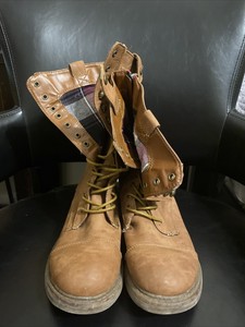 cathy jean combat boots