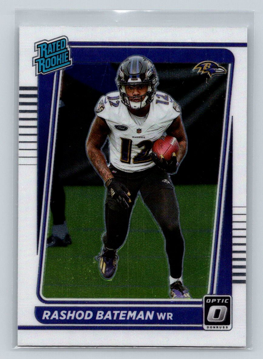 2021 Donruss Optic #210 Rashod Bateman