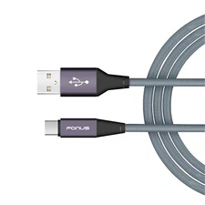 Type-C 10ft USB Cable Charger Cord Power Wire USB-C Long Braided for Cell Phones