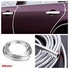 <!--F#f_0-->6 Meter Silver Chrome Car Door Edge Scratch Guard Protector Moulding Trim Strip<!--F/-->
