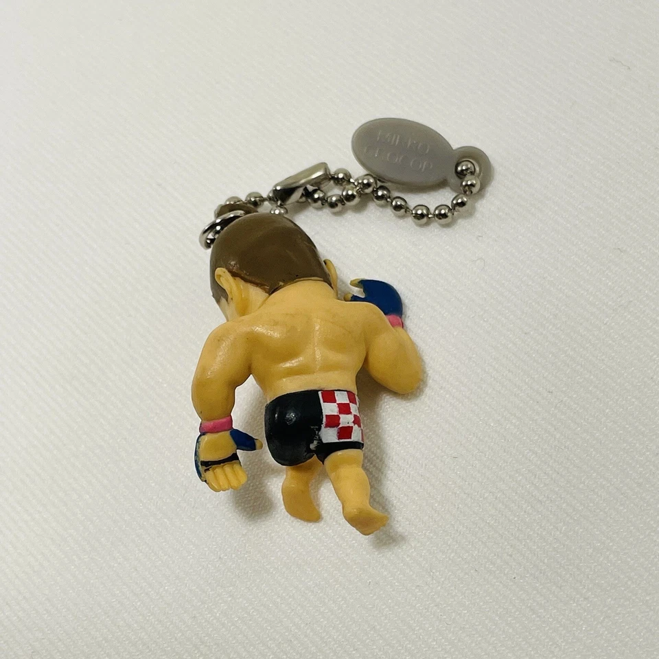 MMA Pride Mirko Cro Cop Croatia Figure Keychain Boxer Muay Thai Martial Arts Fan - Image 2 of 4