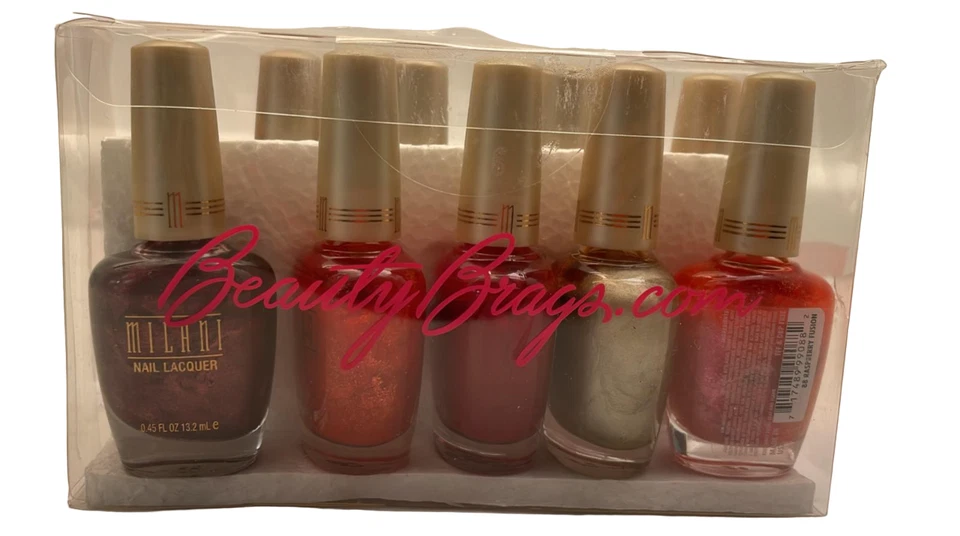 Milani Nail Polish, Assorted Color (PACK OF 10) 0.4 fl oz - Image 2 of 4