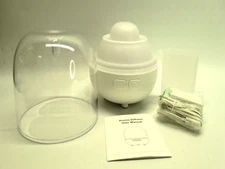 Essential Oils Aroma Diffuser LED Ultrasonic Air Purifier Auto-Off Safety Switch