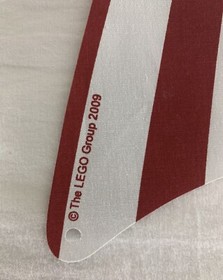 Lego 1 Cloth Sail 28x18 (sailbb42) Skull and Crossbones 6243 Brickbeard's Bounty