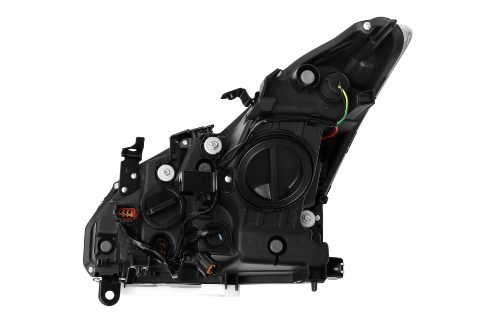 [Polished Black]For 2008-2015 Infiniti G37/Q60 Coupe Factory Style Headlights Foto 2 de 4