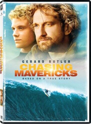 Chasing Mavericks - DVD By Gerard Butler,Elisabeth Shue - GOOD