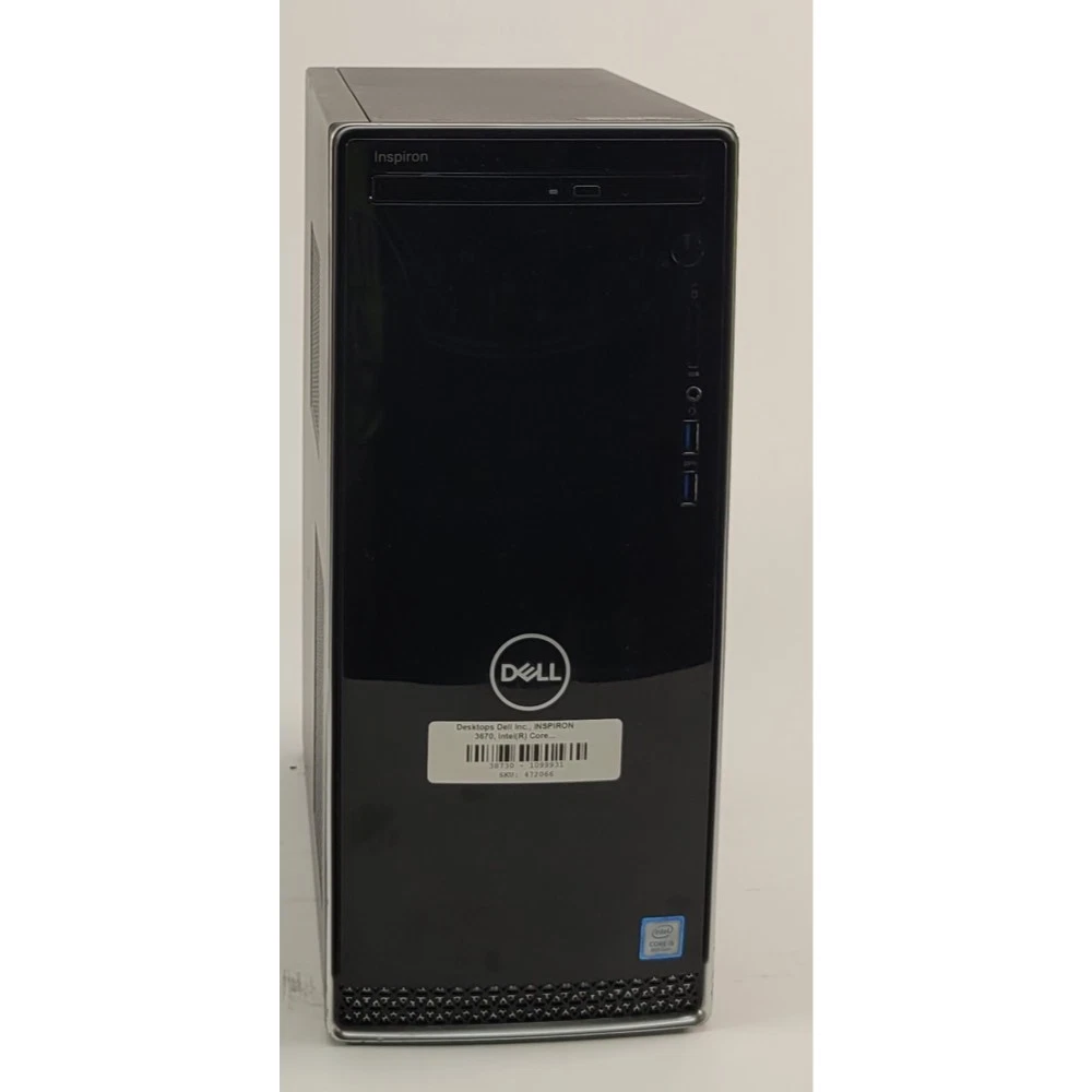 Dell Inspiron 3670 PC Desktops & All-In-One Computers for sale - eBay