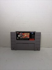 Doom Troopers : Mutant Chronicles - SNES Super Nintendo - Authentic and Tested