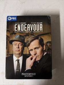 Endeavour Dvd | eBay