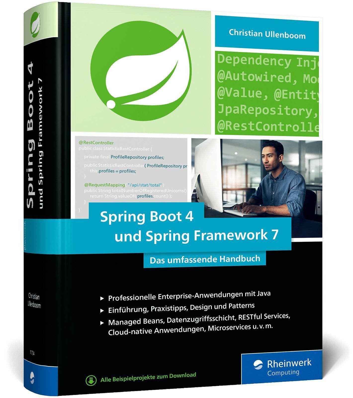 Spring Boot 4 und Spring Framework 7 Christian Ullenboom