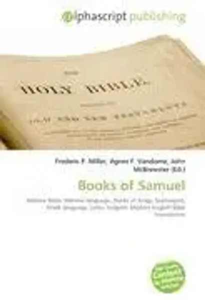 Frederic P. Miller (U. A.) | Books Of Samuel | Taschenbuch | Englisch (2026)-image
