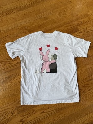 Uniqlo x KAWS x Warhol UT Graphic Tee T-Shirt Large White Heart