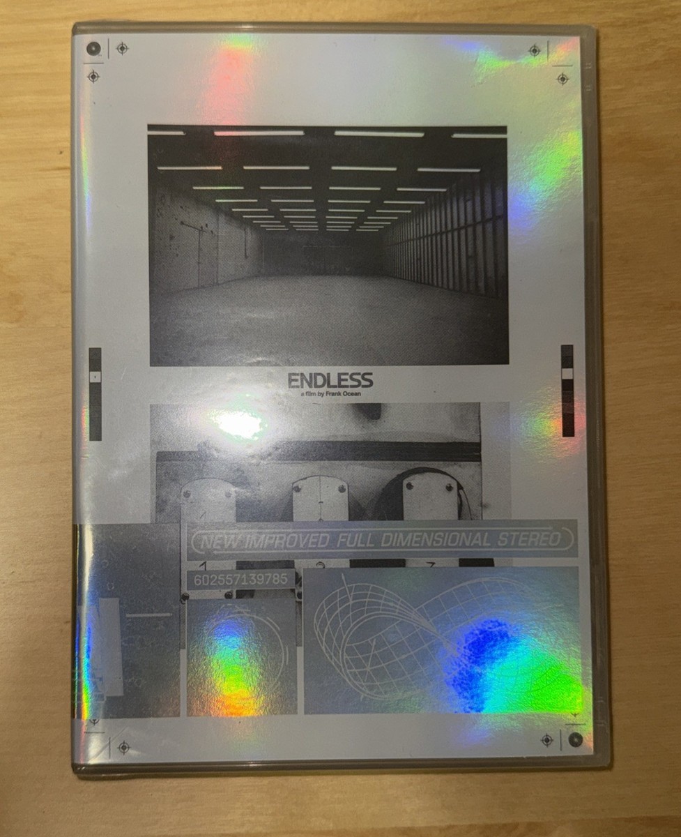 Frank Ocean「ENDLESS」CD➕DVD Frank Ocean – Endless – CD (Album, Remastered) + DVD (Album), 2018