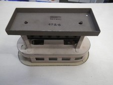 Märklin Stellpult Stellwerk Nr. 473 Metall Drucktasten 473/ 6 beige braun grau