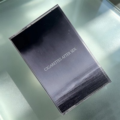 Cigarettes After Sex -X's- Musikkassette Versiegelt