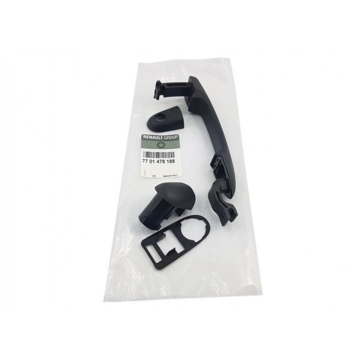 Poignée avant extérieure 7701478188 pour remplacement portière Renault et Nissan d'origine