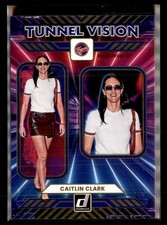 2025 Donruss WNBA #1 Caitlin Clark Tunnel Vision