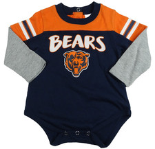 Chicago Bears NFL Outerstuff Infant Creeper