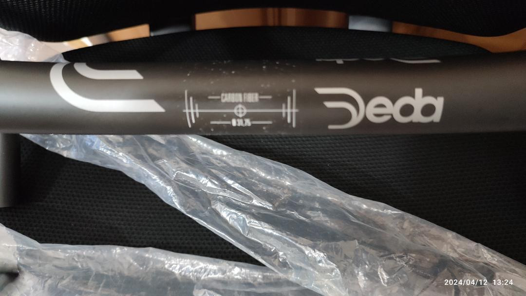 パーツ Deda ELEMENTI SUPERLEGGERA 420 Superleggera bike parts