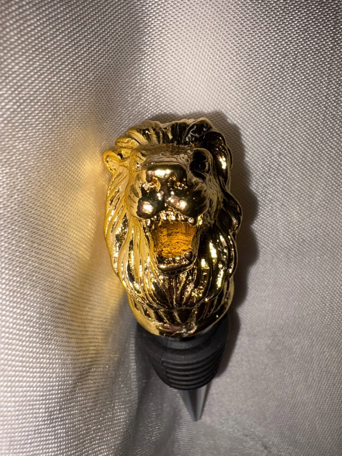 Animal Lion Wine Bottle Stopper