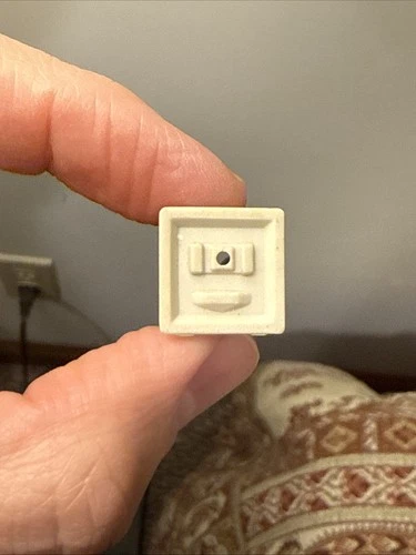 VINTAGE 1980 STAR WARS Snow Speeder Harpoon Block Base snowspeeder