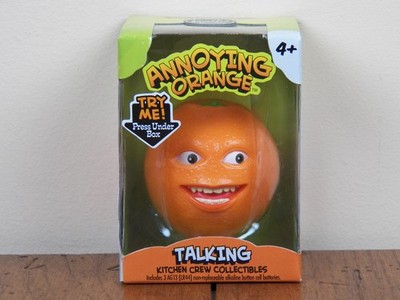 Annoying Orange 2'' Talking Kitchen Crew Fruit Action Figure Doll Toy *BRAND NEW*