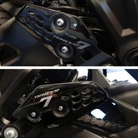 Aufkleber 3D Motorrad Kompatibel Mit Yamaha Tracer 7 2021-2024 FersenschüTzer