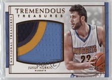 2016-17 Panini National Treasures Tremendous Bronze 25/25 Jusuf Nurkic #45 0q5